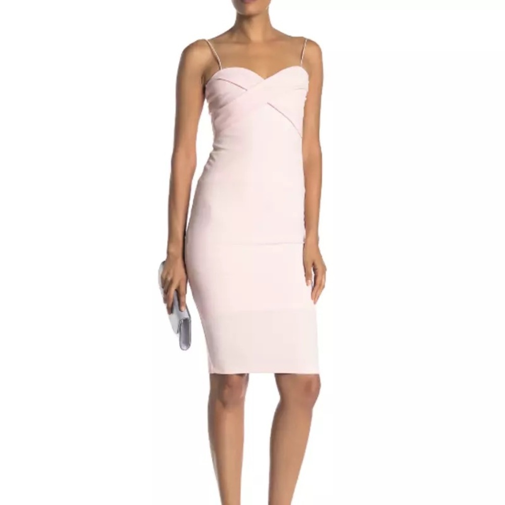 NWT! Love By Design Cross Front Midi Dress, Size XS